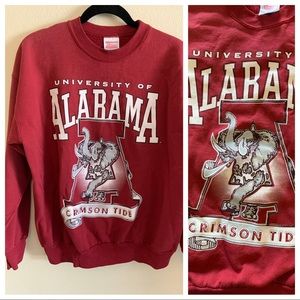 VTG University of Alabama Crewneck Sweatshirt